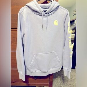 Women’s purple carhartt hoodie